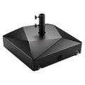 154lbs Mobile Fillable Patio Umbrella Base with 4 Wheels