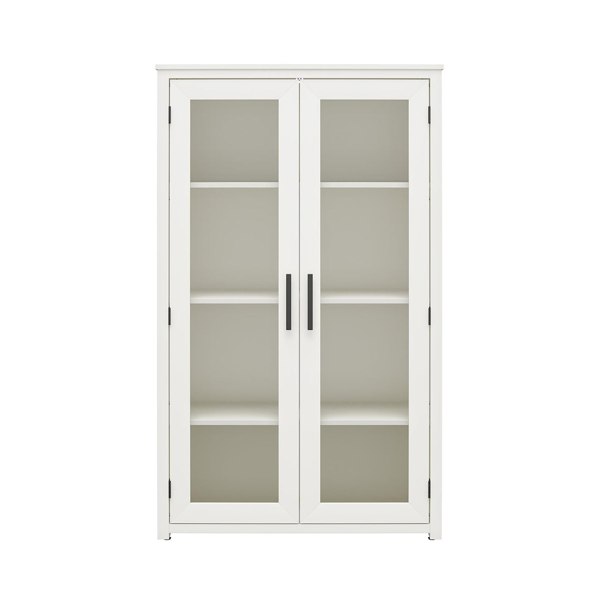 Lulu - Curio Cabinet - White Oak