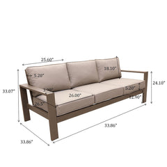 Sofa, Powdered