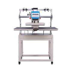 [16X24-Inch] Pneumatic Up Sliding Dual Platen Heat Press Machine With Infrared Positioning (SAK96724)