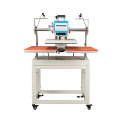 [16X24-Inch] Pneumatic Up Sliding Dual Platen Heat Press Machine With Infrared Positioning (SAK75382)