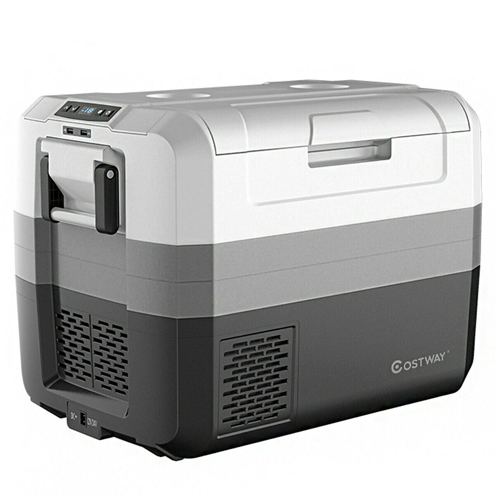 58 Quart Portable Electric Cooler for Camping & Car