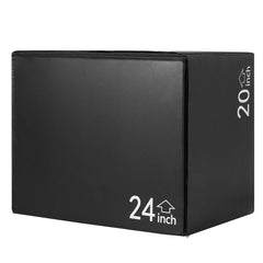 3-in-1 Foam Jumping Box for Jump Training