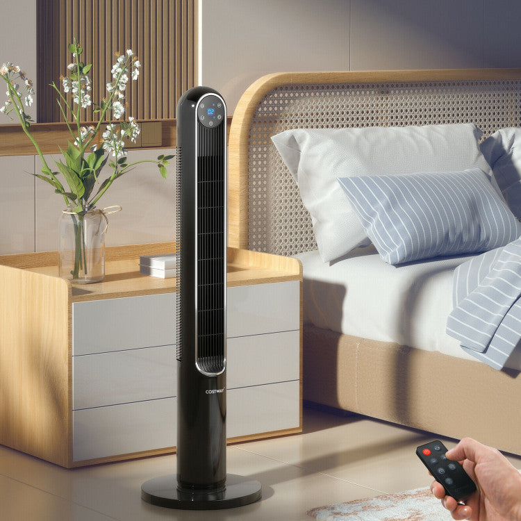 80° Oscillating Tower Fan