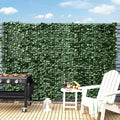 Artificial Ivy Privacy Fence Screen 118 x 39 Inch (4 Pieces)
