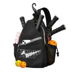 Pickleball Sling Bag - Black