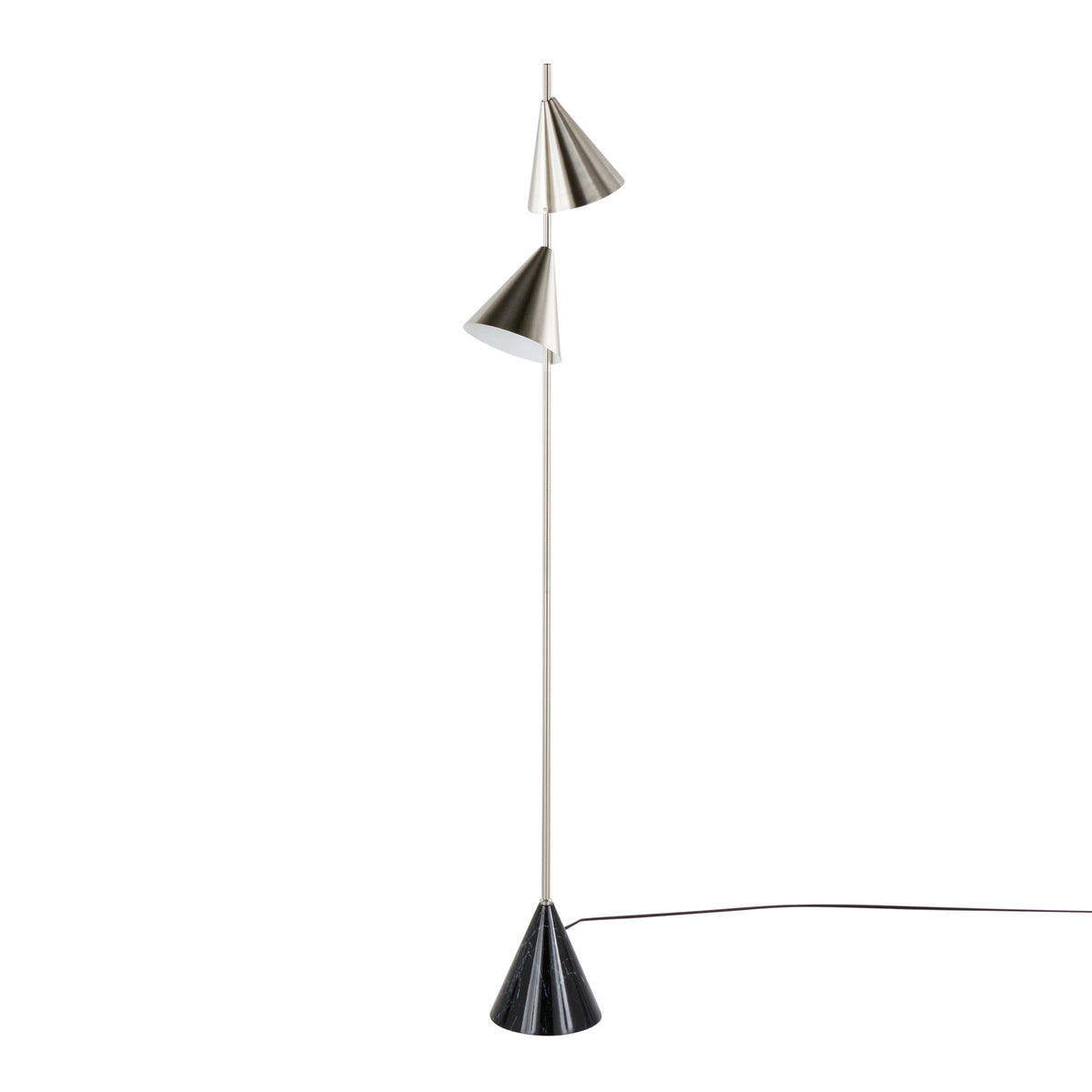 Contemporary Metal Floor Lamp Modern Design