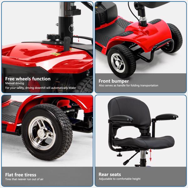 4-wheel Mobility scooter