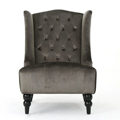 Toddman Hi-Back Club Chair With Elegant Design