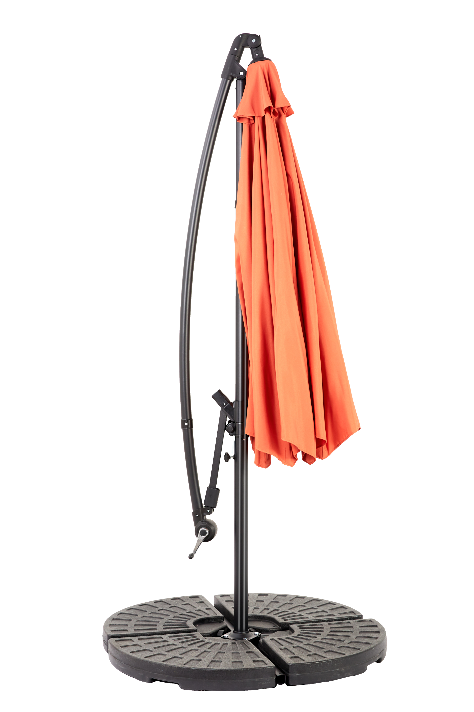 Best Choice Products 10ft Offset Hanging Market Patio Umbrella