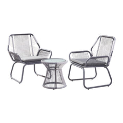 Milan 3PC Chat Set
