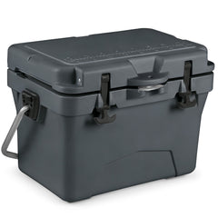 20 Quart Portable Hard Cooler with Built-in Ruler and Bottle