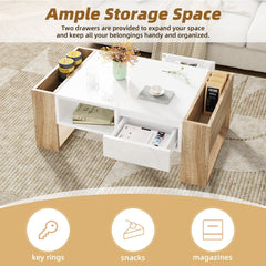 High Glossy Coffee Table by Gigatech