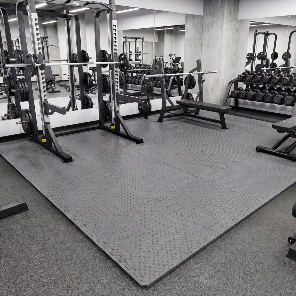 24Tiles 1/2" Puzzle Exercise Floor Mats