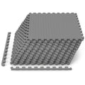 24Tiles 1/2" Puzzle Exercise Floor Mats