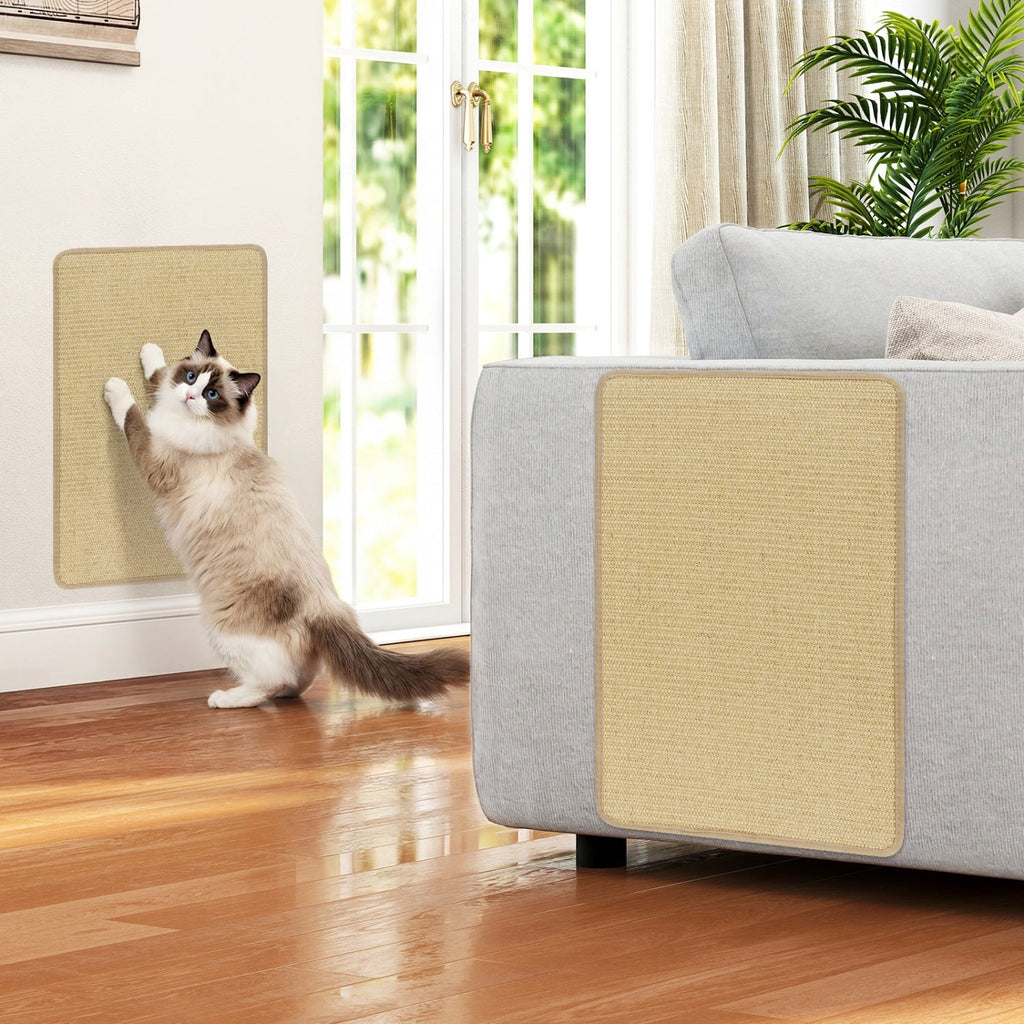 65 Inch Tall Multi-level Cat Tree with 3 Upholstered Perch and 2 Cat Condos
