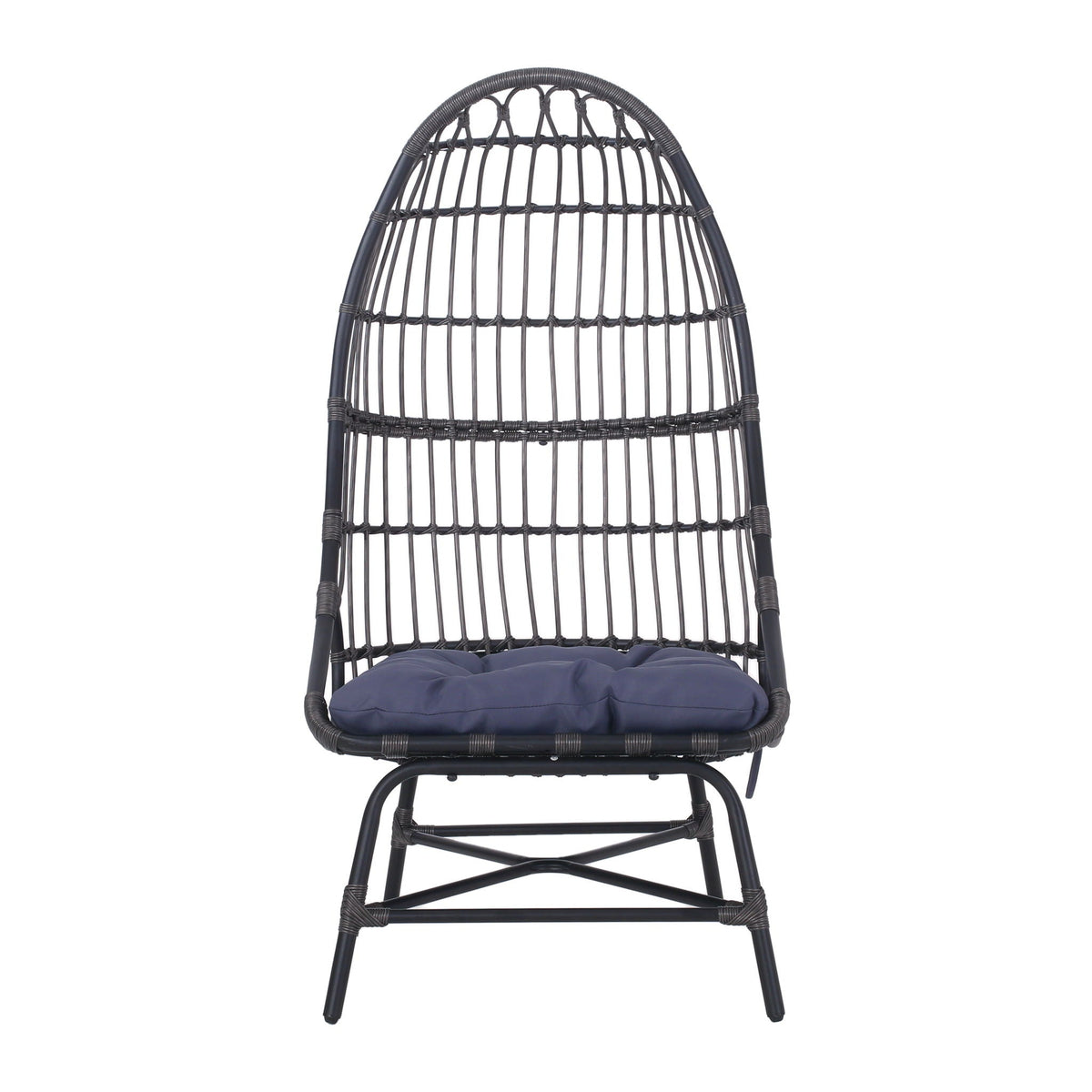 Elon Cocoon Chair - Gray