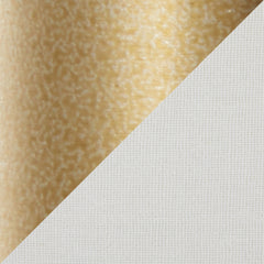 Lenuxe 65" Contemporary Metal Floor Lamp in Gold Metal with White Linen Shade