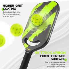 Ascent Pickleball Paddle - Control