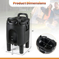 2.6 Gal Insulated Beverage Dispensers Set of 3 with Handles