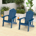 Adirondack Chair Set - Adult & Kids Pair for Patio