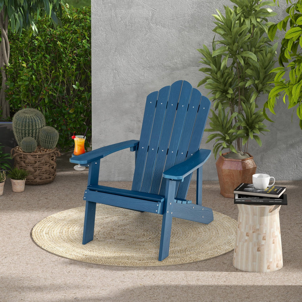 Adirondack Chair Set - Adult & Kids Pair for Patio
