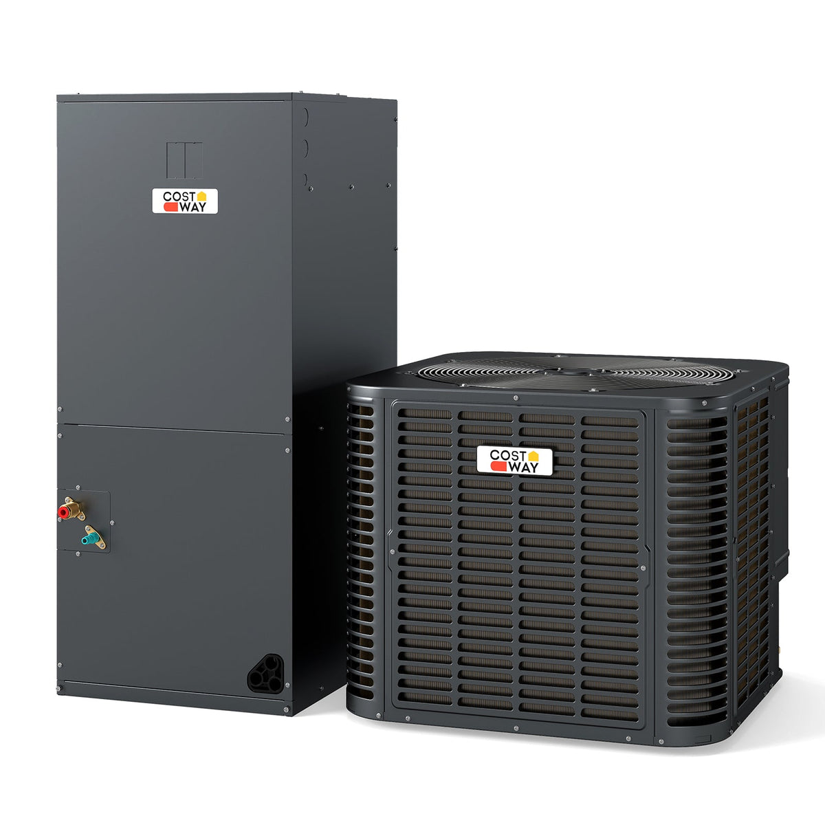 2 to 3 Ton 18.6-20 SEER2 Central Air Conditioner with Variable Speed