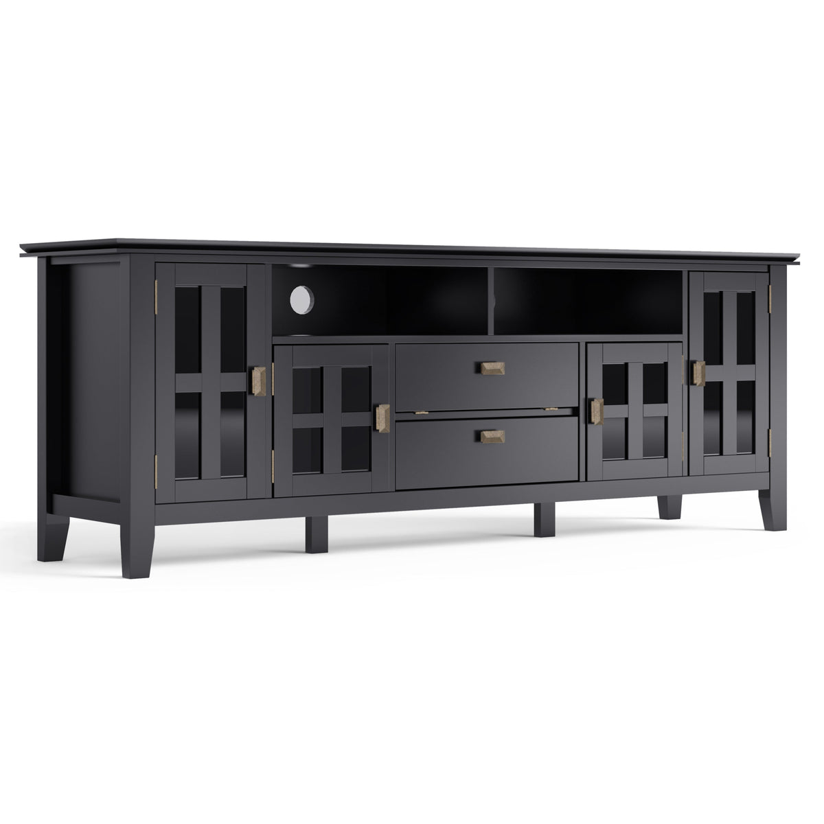Artisan 72" TV Media Stand - Black
