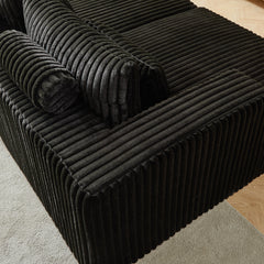 87' Oversized Sectional Lounge Chaise