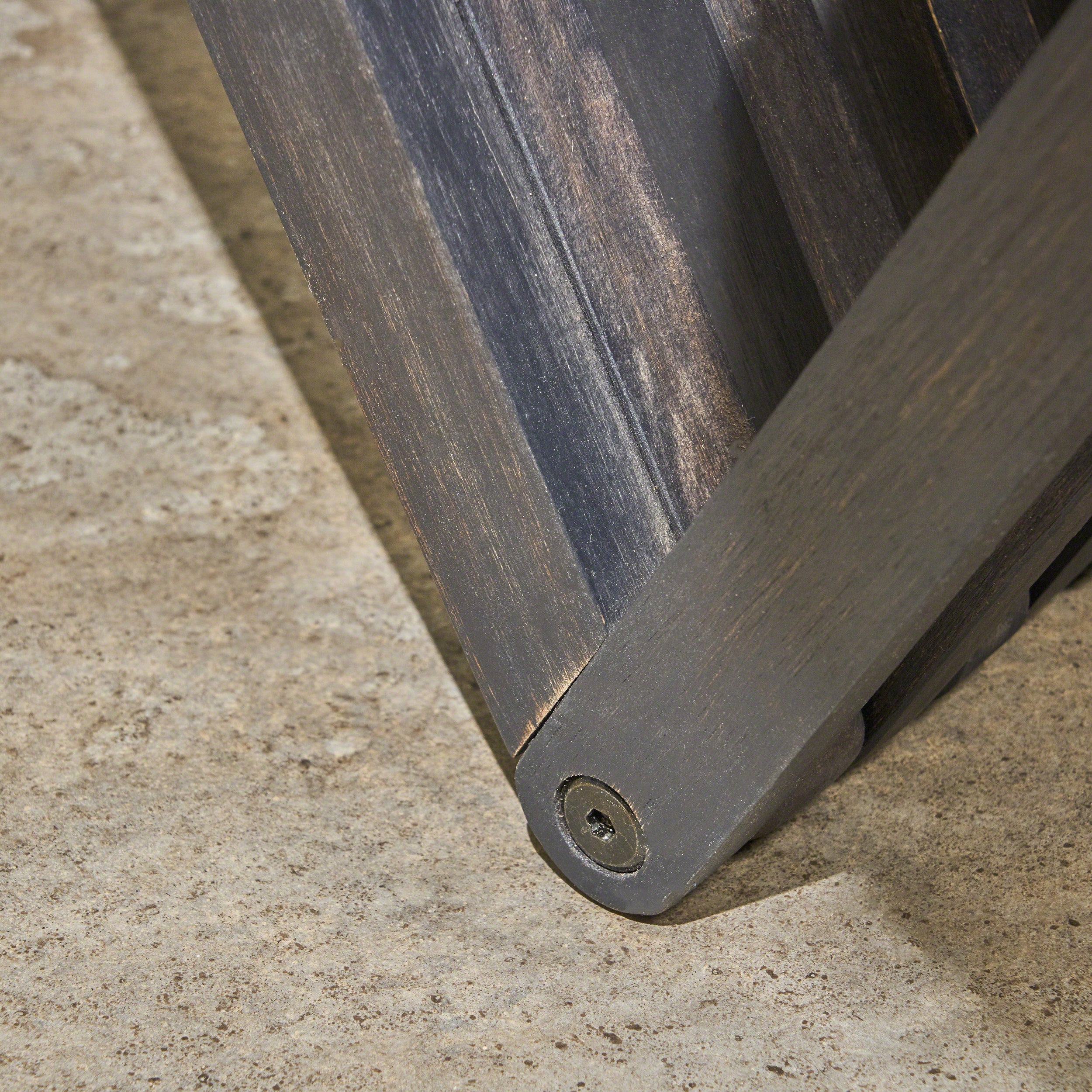Outdoor Acacia Wood Bench – Garden Seating