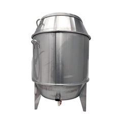 31-Inch Stainless Steel Commercial LPG Roaster Grill Oven For Chicken, Duck, And Turkey (SAK63597)