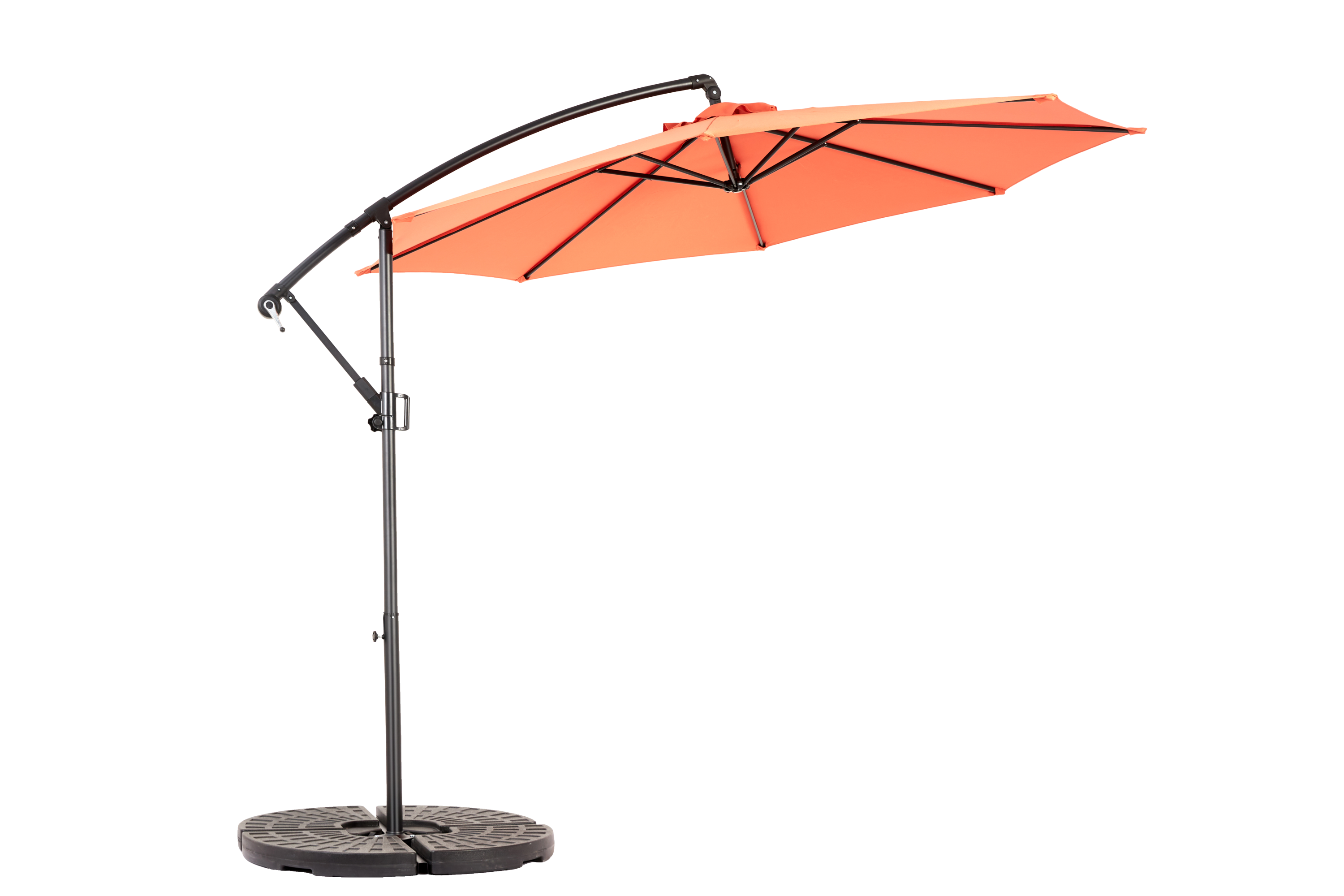 Best Choice Products 10ft Offset Hanging Market Patio Umbrella