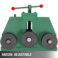 32-Inch Heavy-Duty Electric Industrial Square Pipe Tube Bender Machine W/ Die Set (SAK21576)