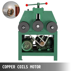 32-Inch Heavy-Duty Electric Industrial Square Pipe Tube Bender Machine W/ Die Set (SAK21576)
