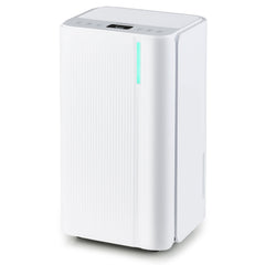 32 Pints 2000 Sq.ft Portable Dehumidifier for Home and Basement-White