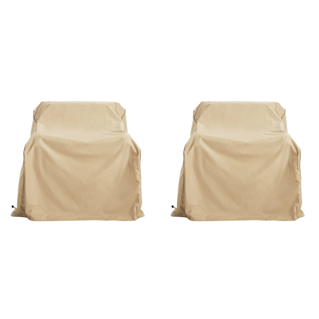 SHIELD Patio Outdoor Club Chair Cover Set