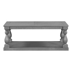 Vintage Coffee Table  Classic Living Room