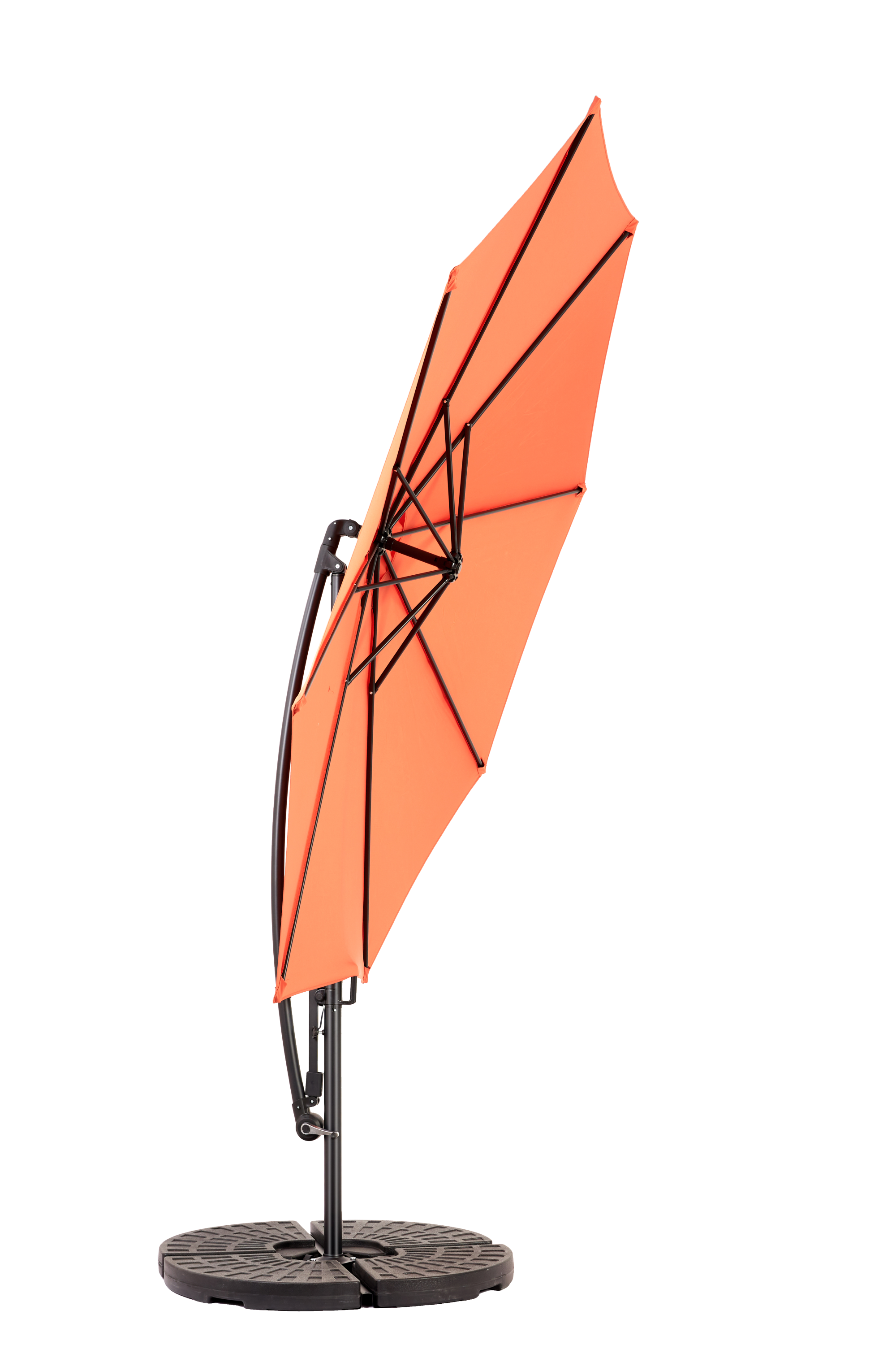 Best Choice Products 10ft Offset Hanging Market Patio Umbrella