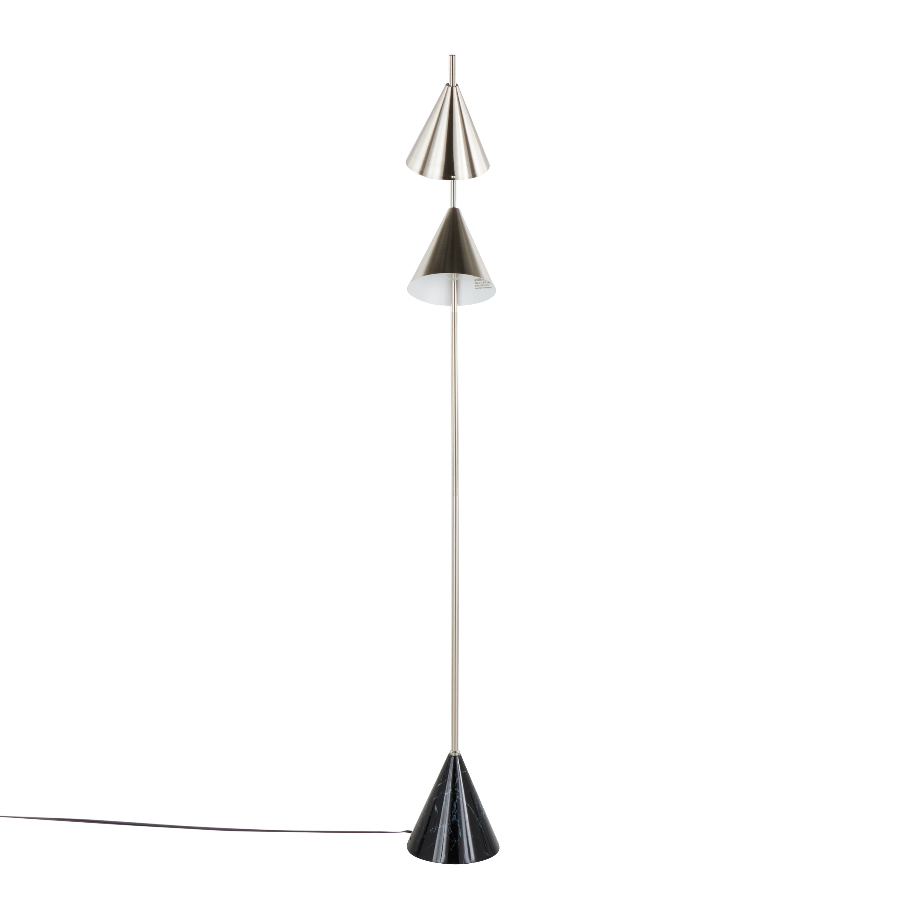 Contemporary Metal Floor Lamp Modern Design