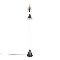 Contemporary Metal Floor Lamp Modern Design