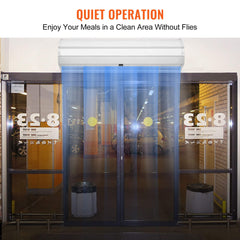 36-Inch 110V Commercial 2-Speed 900CFM Indoor Wall-Mounted Air Curtain (SAK63471)
