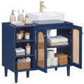 36 Inch Under Sink Cabinet Boho for Vessel Sinks and Single-Handle Faucets