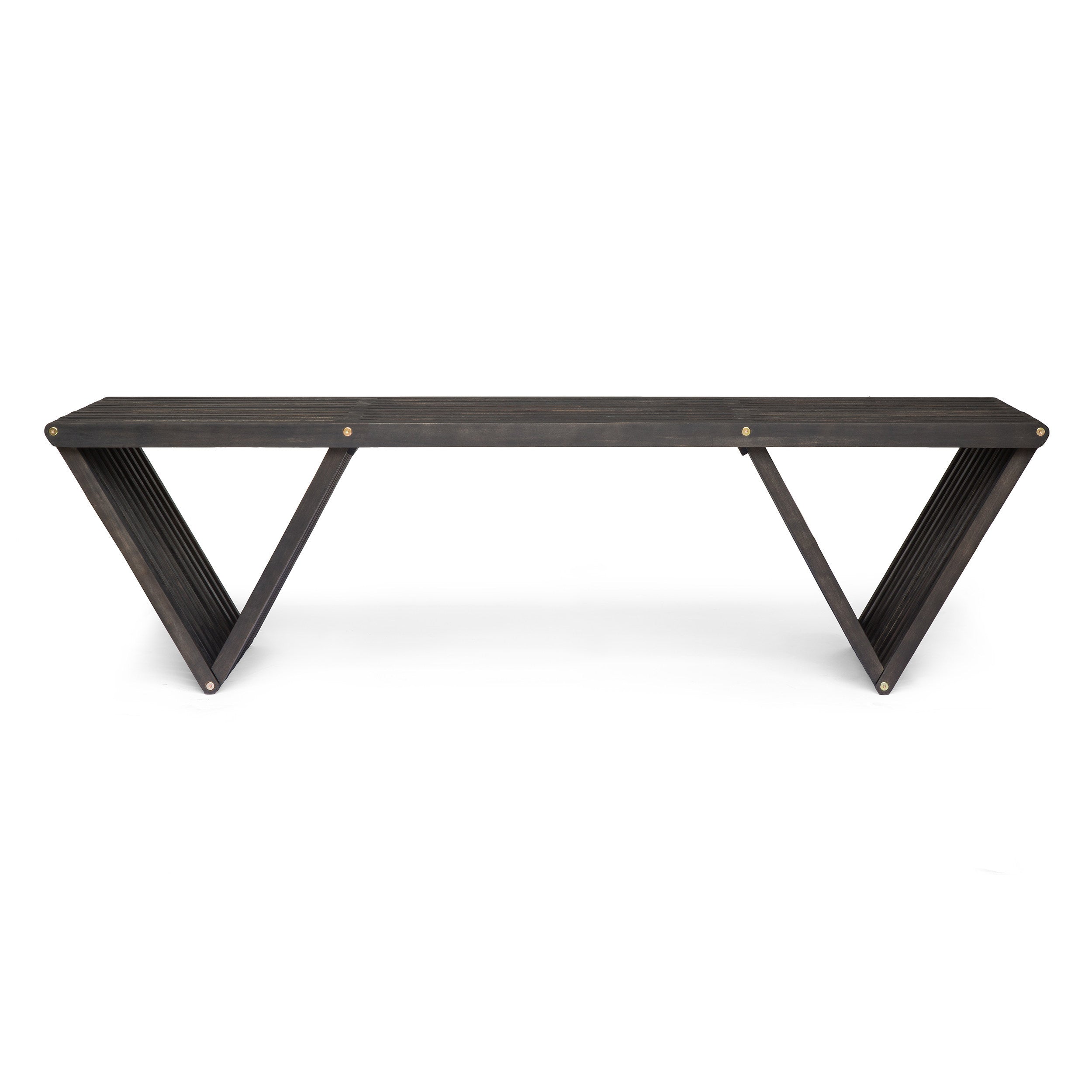 Outdoor Acacia Wood Bench – Garden Seating