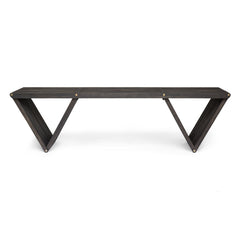 Outdoor Acacia Wood Bench – Garden Seating
