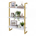 3-Tier Floating Modern Kitchen Shelf for Living Room Home Office and Bathroom