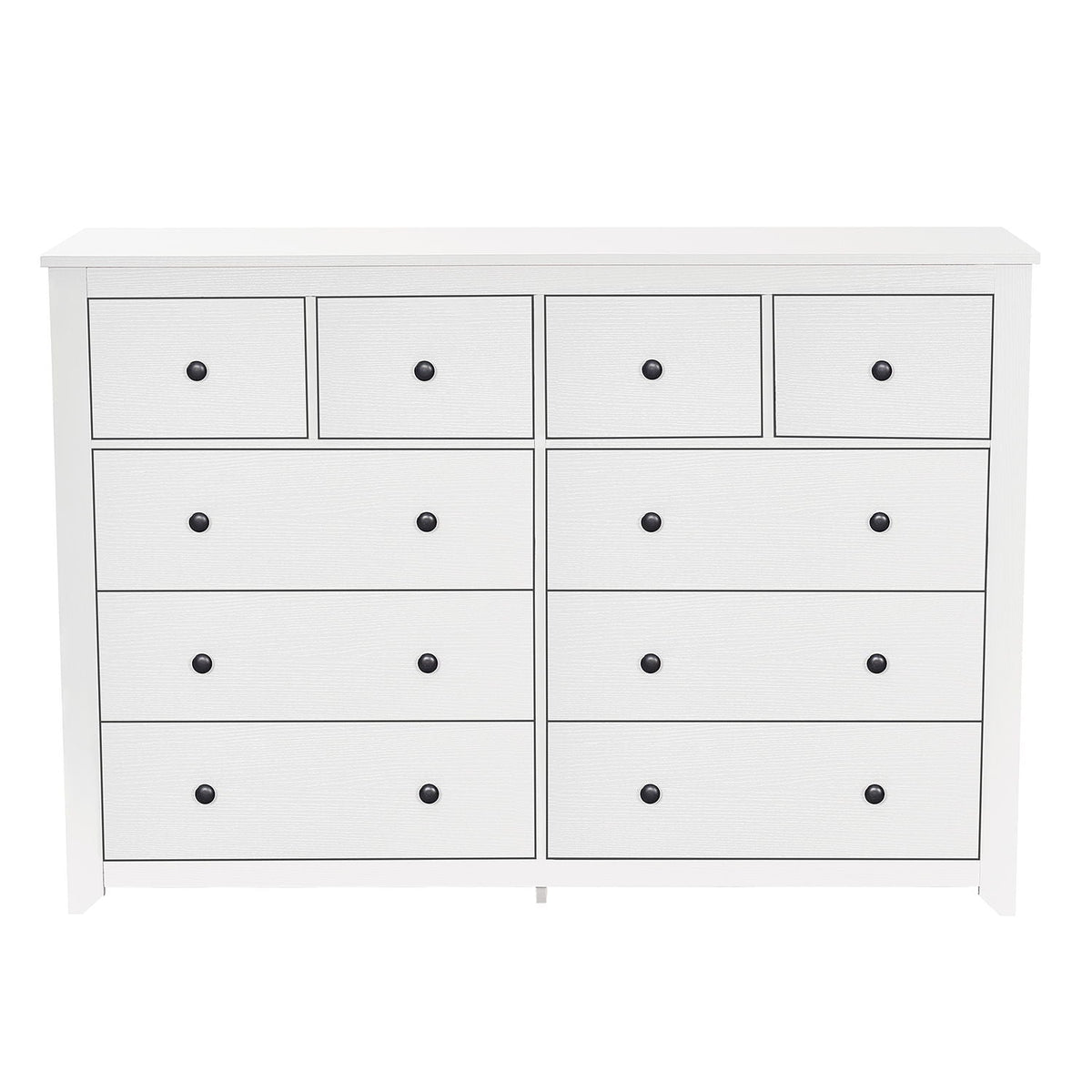 10 Drawer Dresser For Bedroom Ample Storage