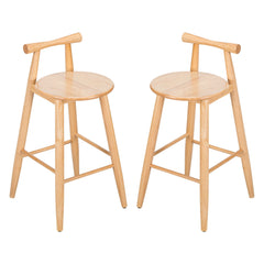 Grove - Indoor Barstool (Set of 2) - Natural