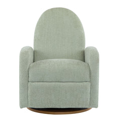 Contemporary 360 Swivel and Glider Recliner Chair
