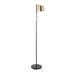 industrial floor lamp black brass Modern Wall Décor