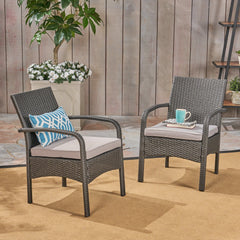 Tropical Cabana-Inspired Outdoor Club Chairs